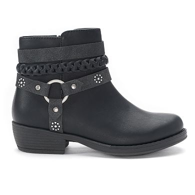 SO® Dakota Girls' Ankle Boots