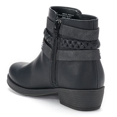 SO® Dakota Girls' Ankle Boots
