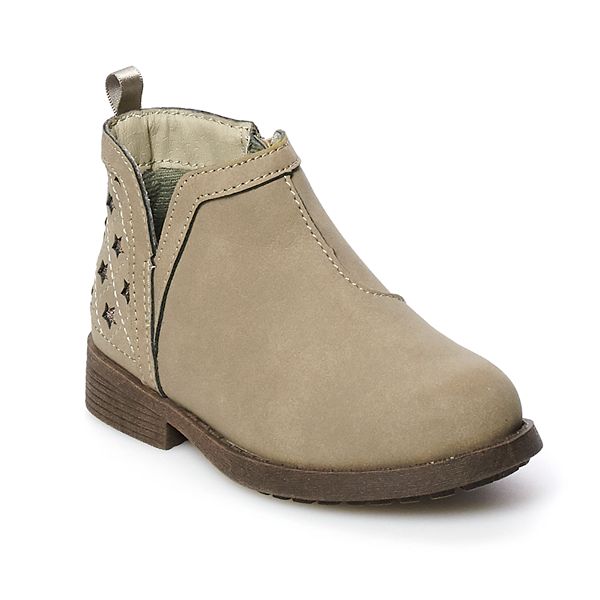 OshKosh B'gosh® Toddler Girls' Short Ankle Boots
