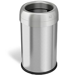 iTouchless NX 13-Gallon Automatic Touchless Trash Can 