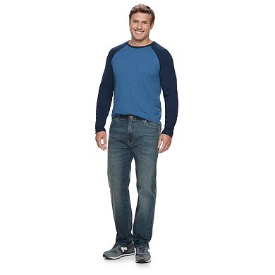 Big & Tall Lee Extreme Motion Relaxed Straight Jeans