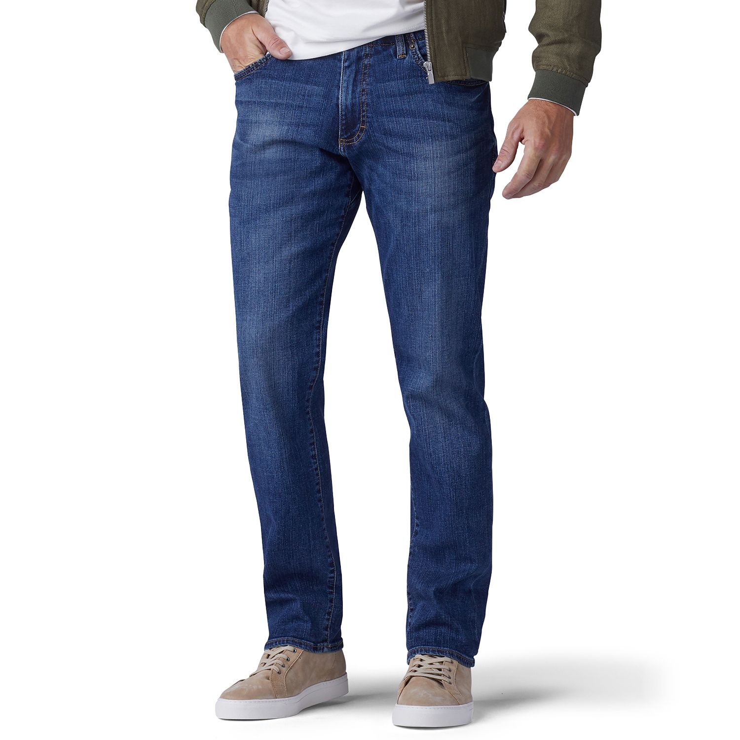 lee modern series athletic fit jeans