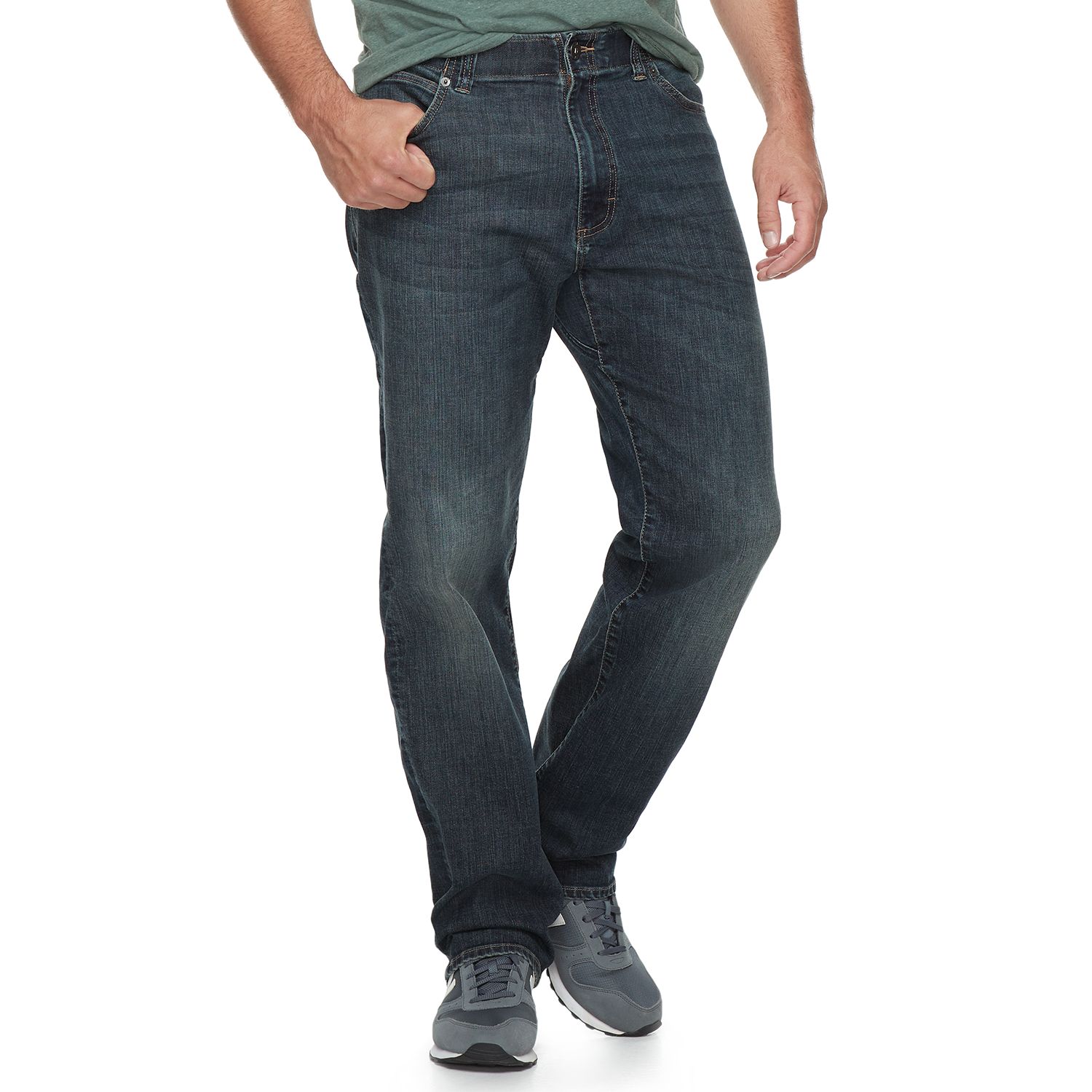 kohls mens lee jeans relaxed fit