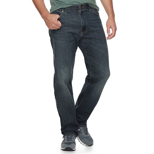 Big & Tall Lee Extreme Motion Relaxed Straight Jeans