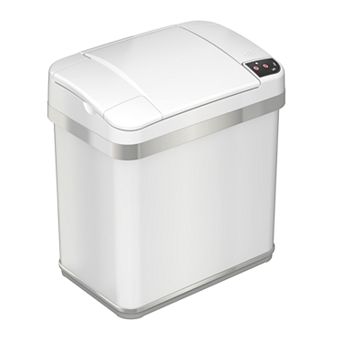 iTouchless Halo Multi-Function 2.5-gallon Trash Can