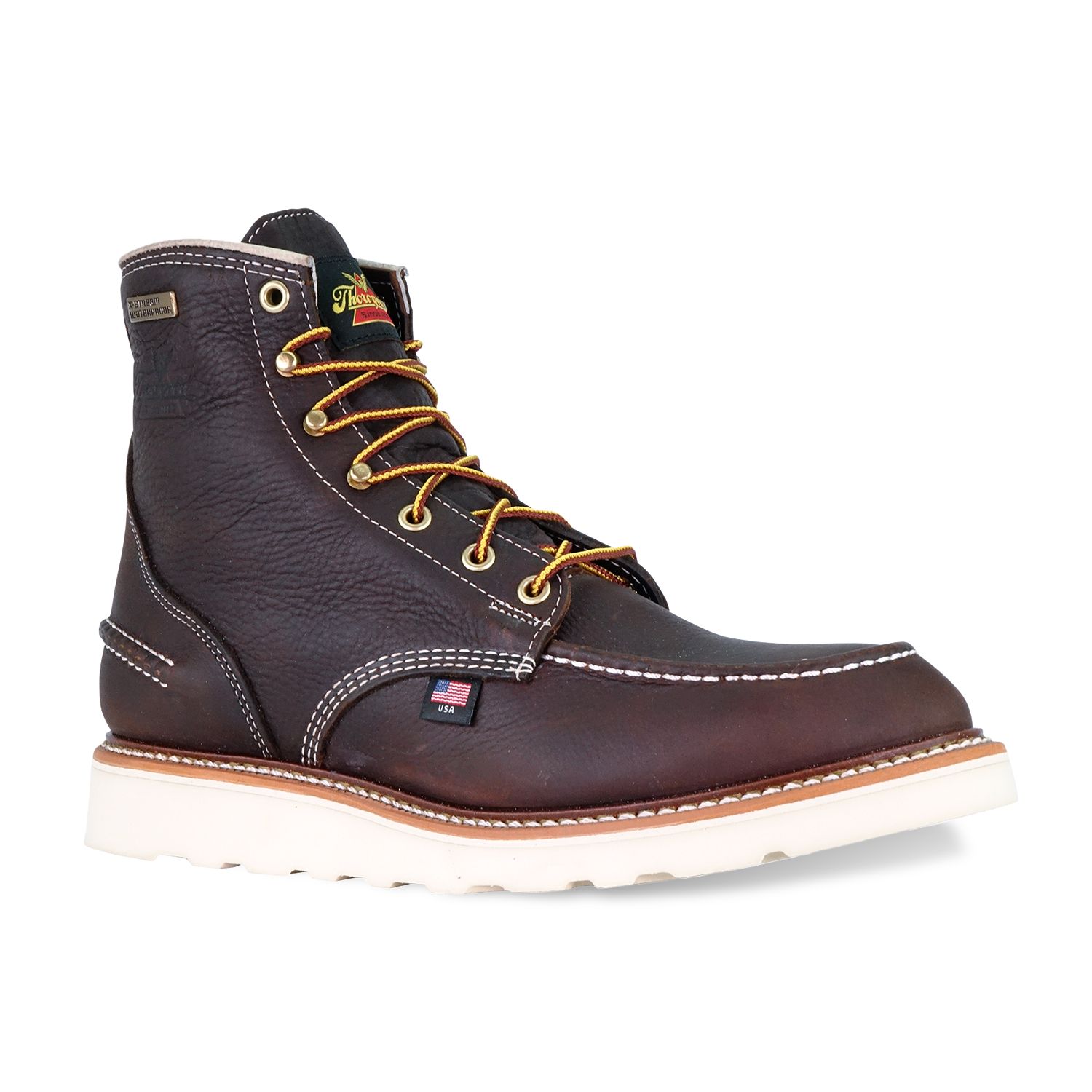 thorogood waterproof safety toe boots