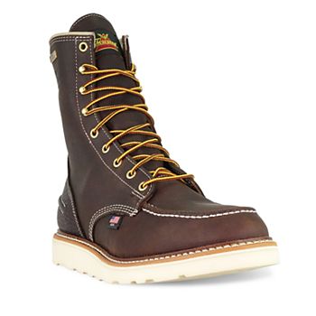 thorogood resistant slip waterproof heritage boots american