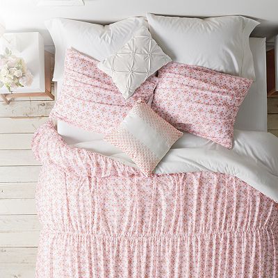 LC Lauren Conrad Dye Effect Comforter Set with Shams