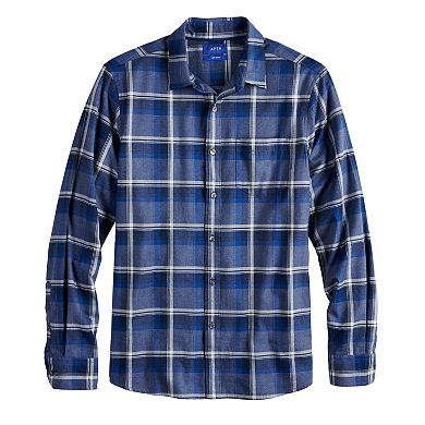 Men's Apt. 9® Brushed Flannel Button-Down Shirt