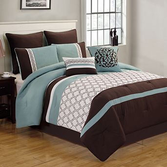 Riverbrook Home Tolbert 8 pc Comforter Set