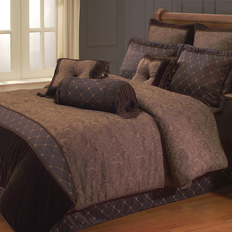 Upc 679610773712 Riverbrook Home Buta Comforter Set Dark Brown