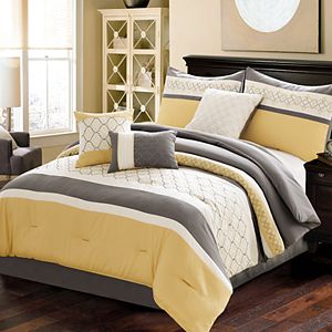 510 Design Shane Embroidered 5 Piece Comforter Set