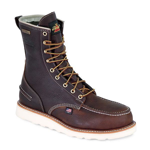 Thorogood American Heritage Men's Waterproof Safety-Toe Work Boots