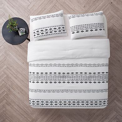 VCNY Home Azteca Printed Comforter Set