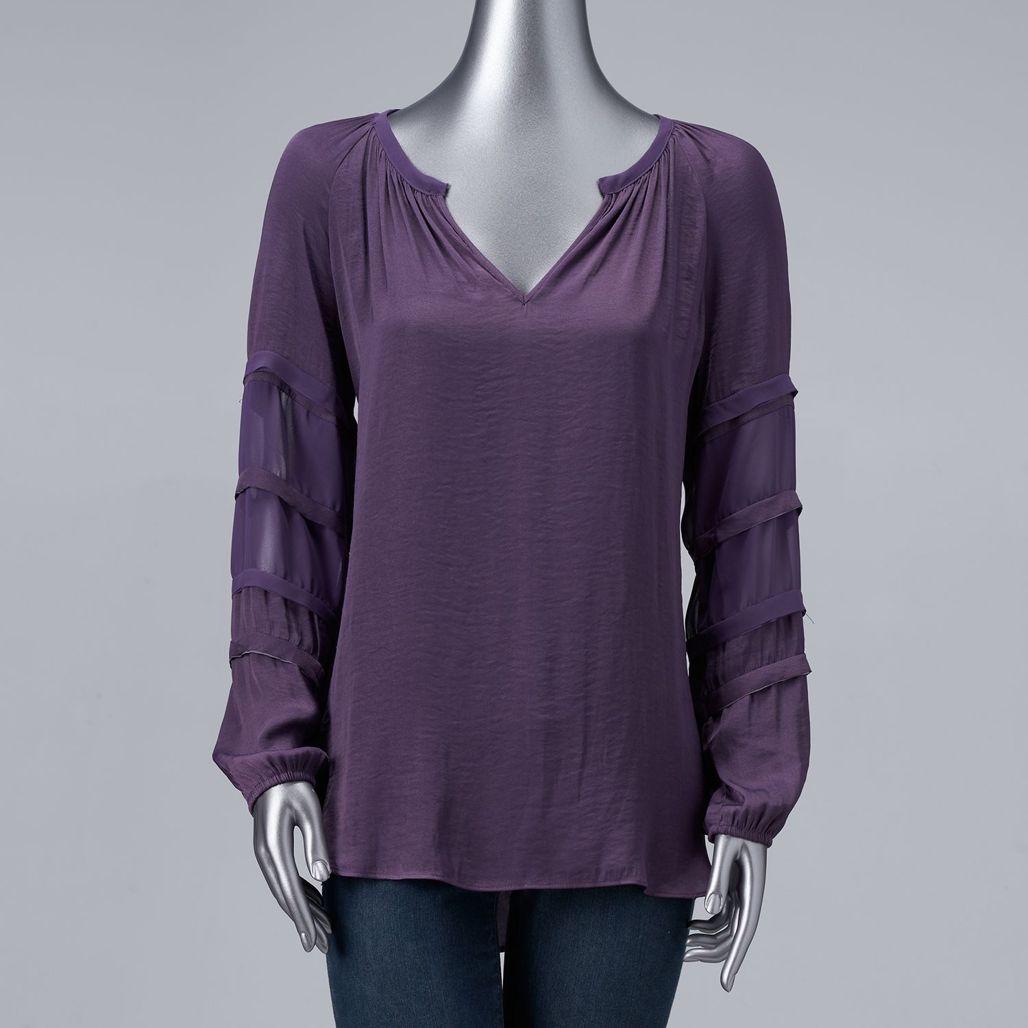 vera wang womens tops