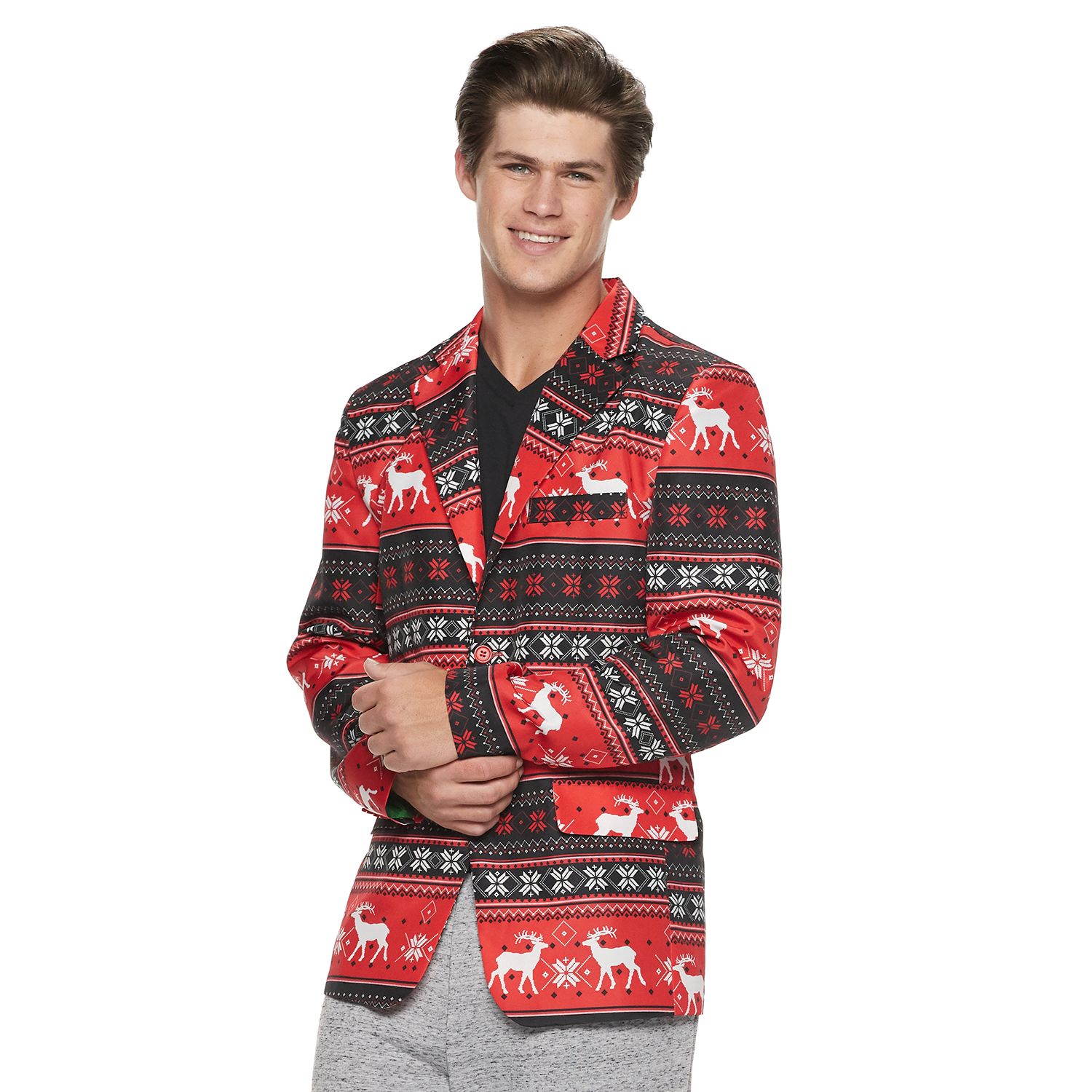 kohls christmas blazer