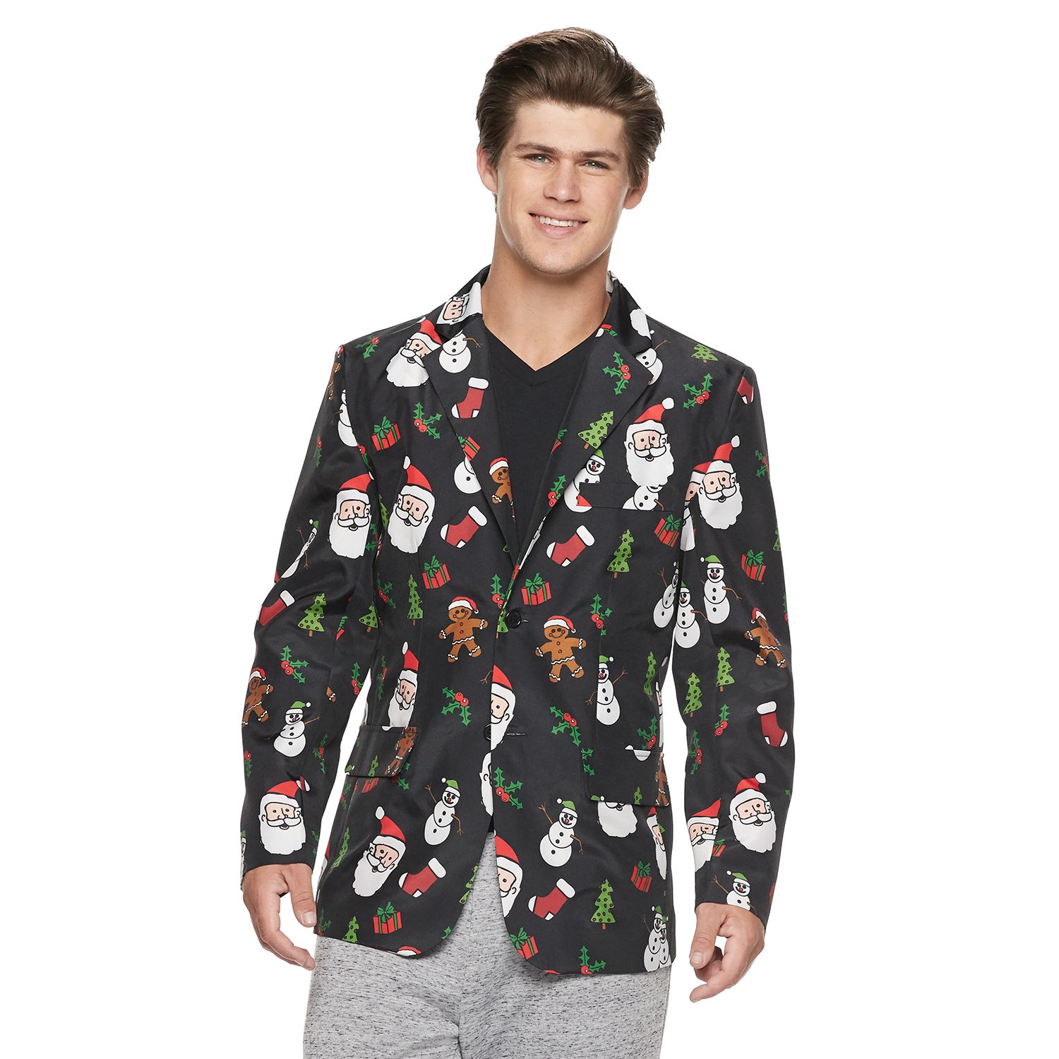 kohls christmas blazer