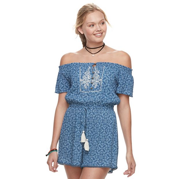 Romper clearance dress kohls