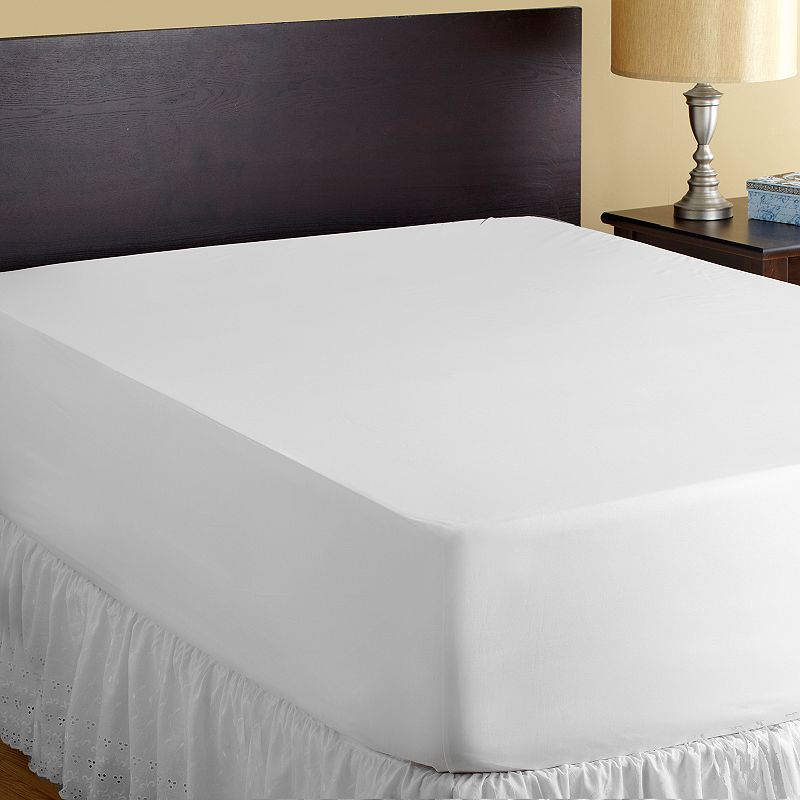 PureCare FRIO Rapid Cooling Mattress Protector, White, Twin