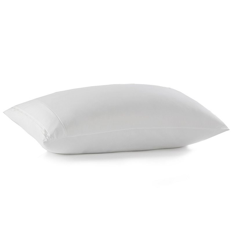 PureCare FRIO Rapid Cooling Antibacterial Pillow Protector, White, Standard