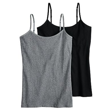 Juniors SO® 2- Pack Favorite Cami