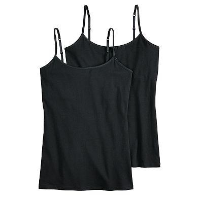 Juniors SO® 2- Pack Favorite Cami