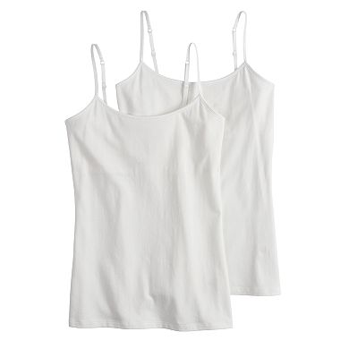 Juniors SO® 2- Pack Favorite Cami