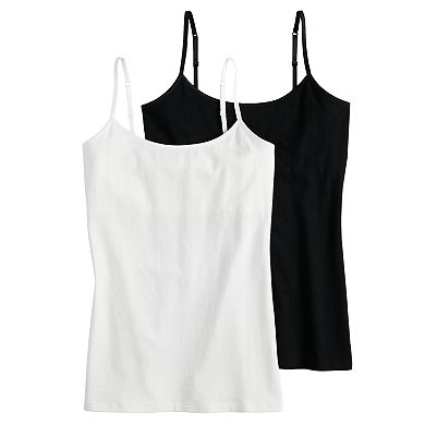 Juniors SO® 2- Pack Favorite Cami