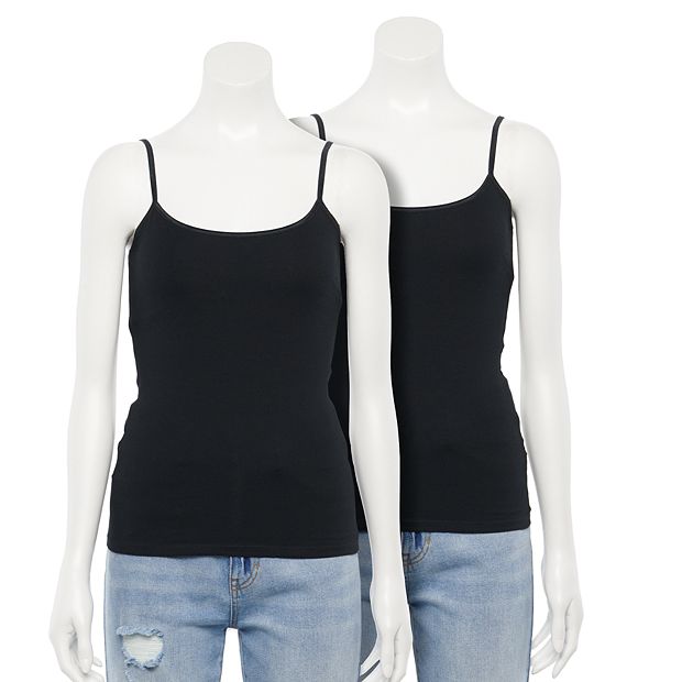 トップス jonnlynx 'tank +cami' size F Women-s-Seamless-Triple-Criss-