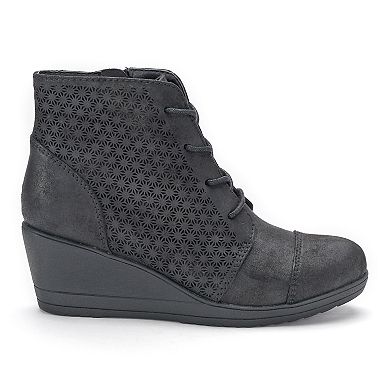 SO® Harmony Girls' Wedge Ankle Boots