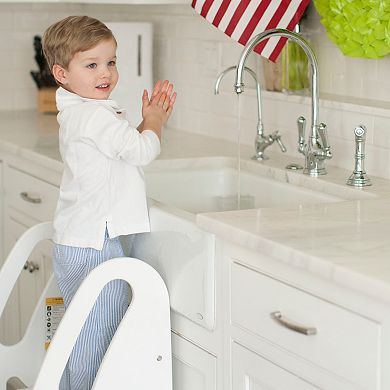 Little Partners 3-in-1 Growing Step Stool