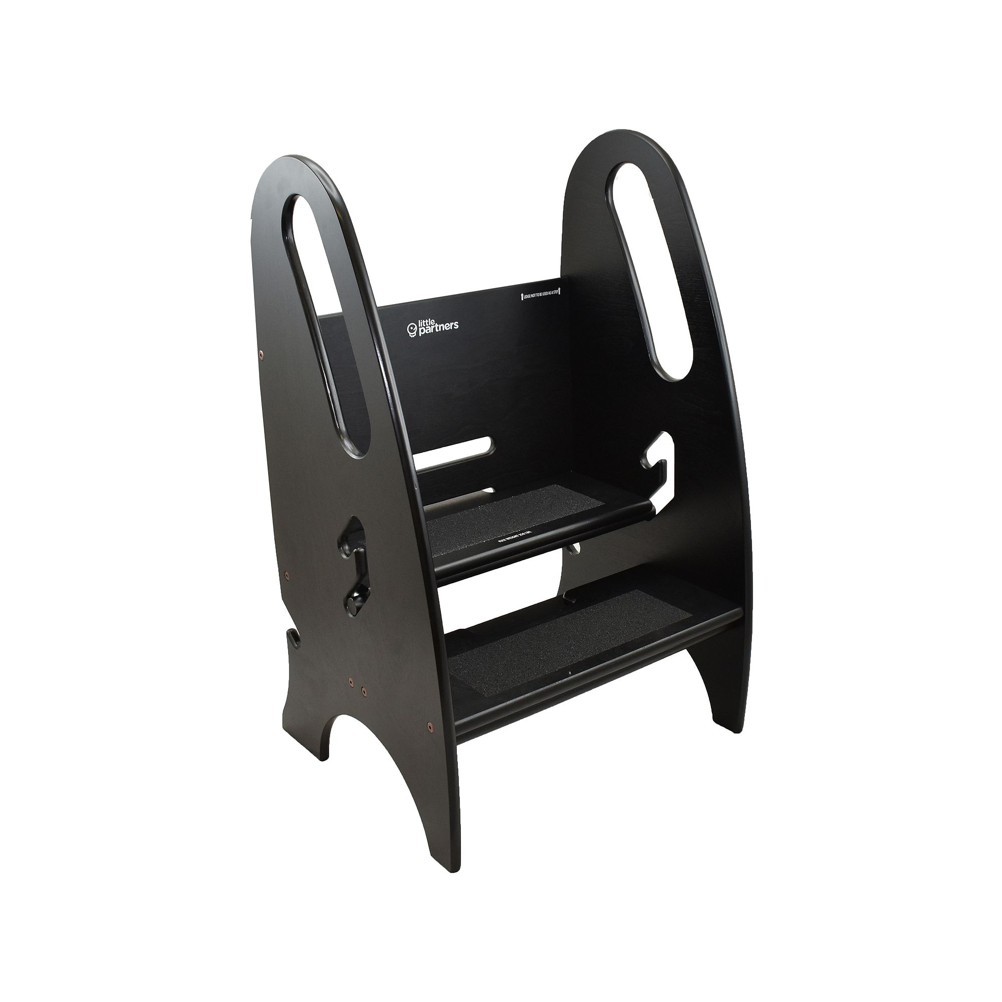Little Partners 3-in-1 Growing Step Stool, Ebony