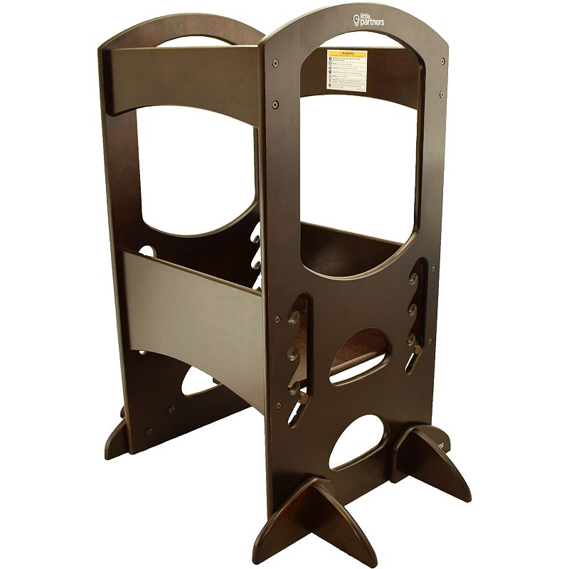 Little Partners Learning Tower, Dark Brown