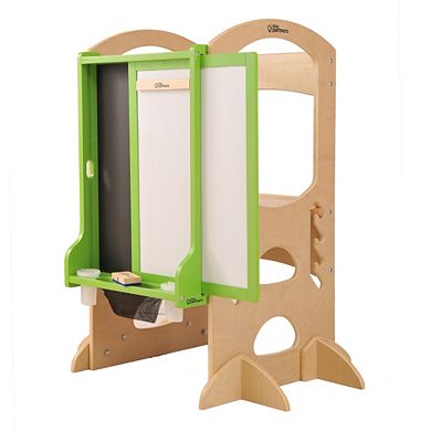 Little Partners Learn N’ Share Easel, Art and Education Add-on Attachment for The Learning Tower & Limited Edition Learning Tower