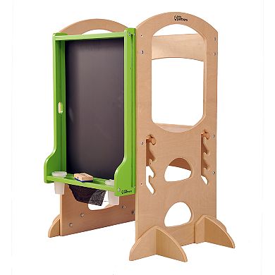 Little Partners Learn N’ Share Easel, Art and Education Add-on Attachment for The Learning Tower & Limited Edition Learning Tower