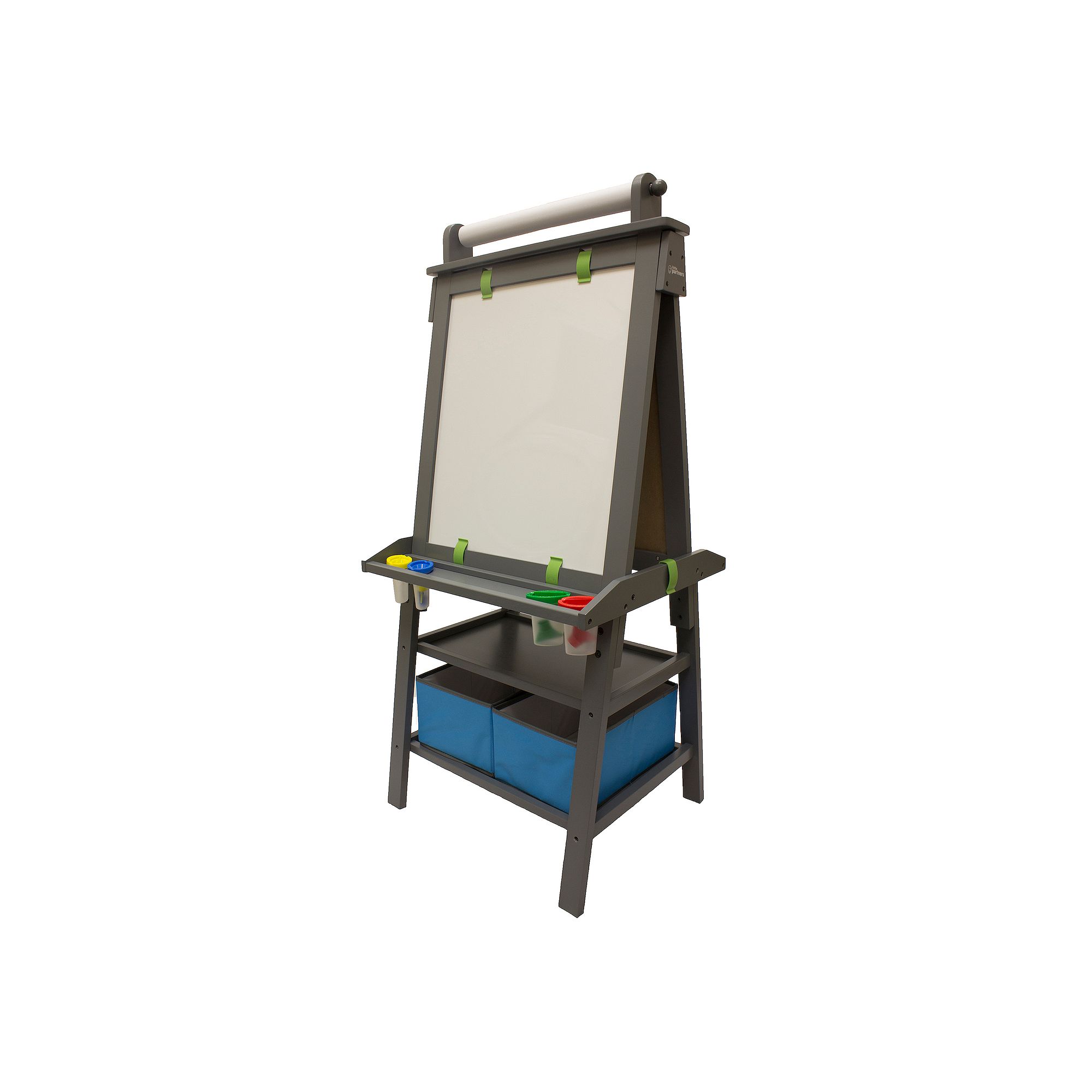 Little Partners Deluxe Learn and Play Art Center, Earl Gray