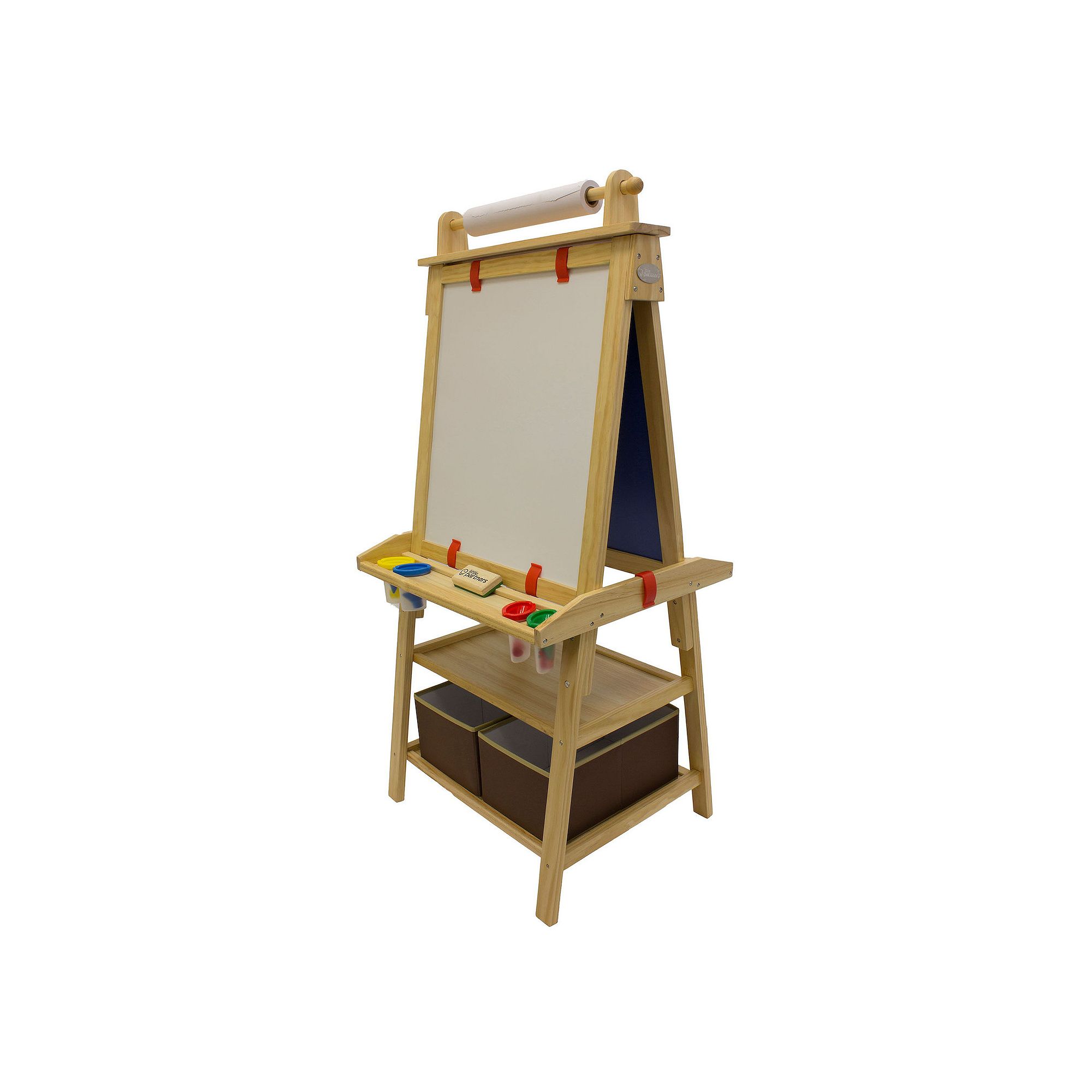Little Partners Deluxe Learn and Play Art Center, Natural