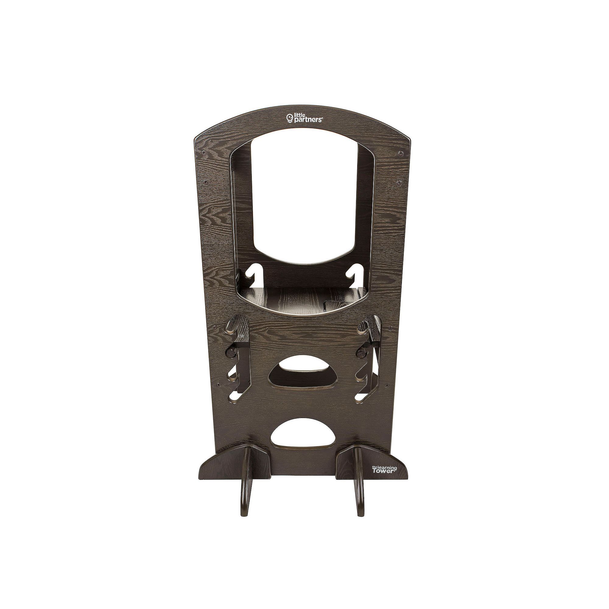 Little Partners Chef Series Learning Tower, Premium Grey Grey