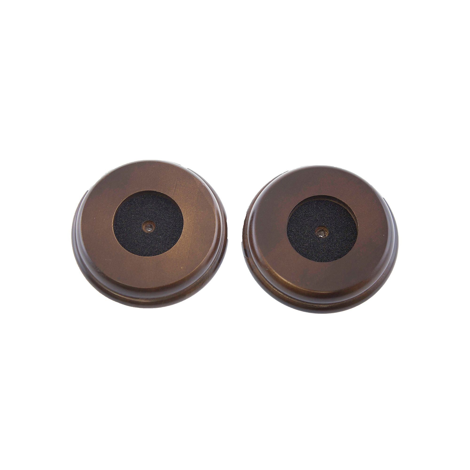 Little Partners 2-Pack EZ-Fit Wall Protector, Brown