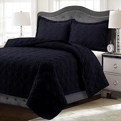 Black Quilts Coverlets Bedding Bed Bath Kohl S