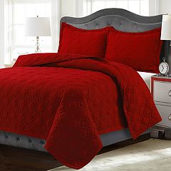 Red Quilts Coverlets Bedding Bed Bath Kohl S