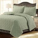 Green Twin Size Quilts