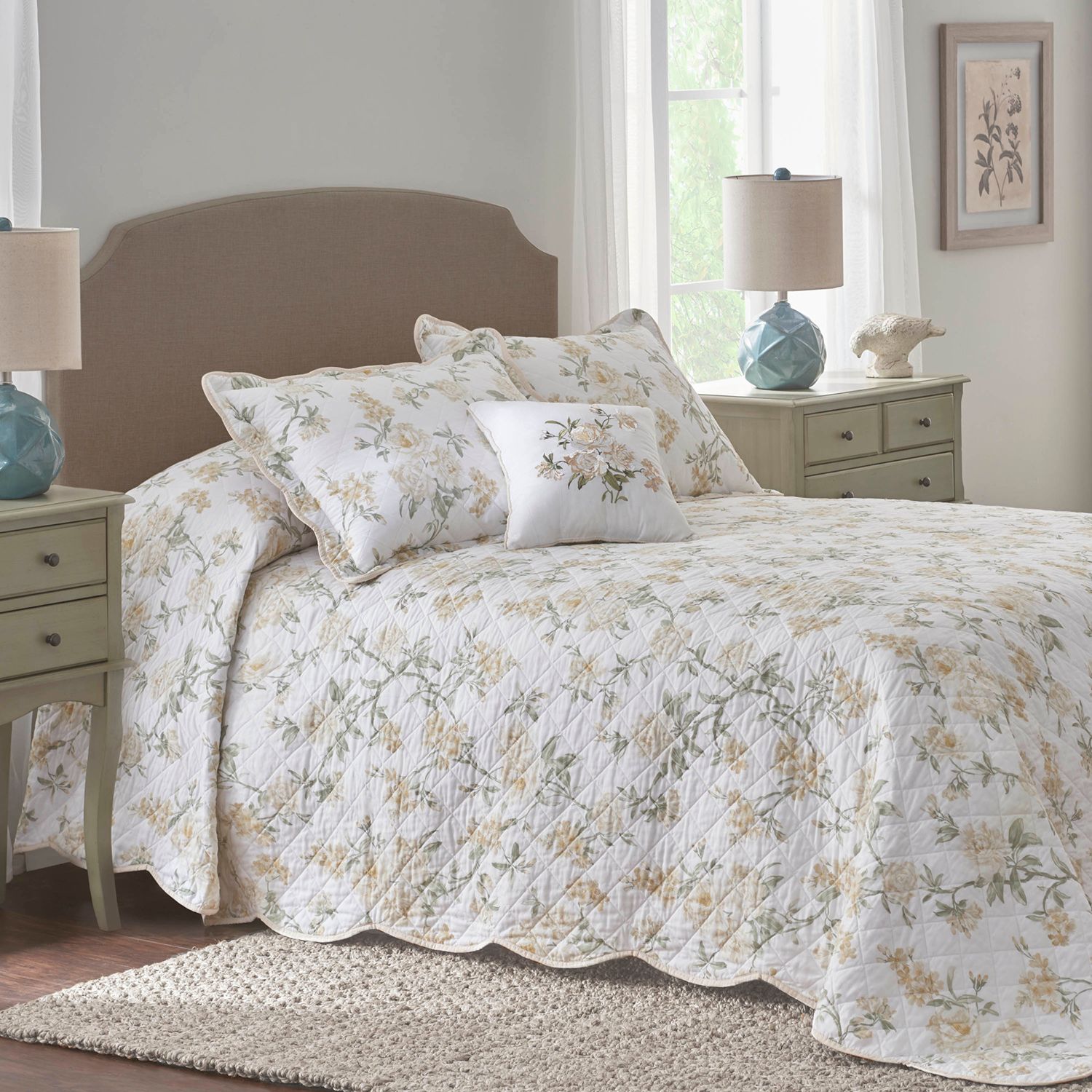 Always Home Juliette Bedspread or Sham