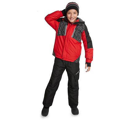 Boys 8-20 ZeroXposur Subzero Snowboard Jacket & Hat