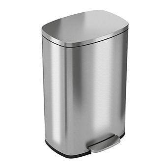 iTouchless 13-gallon Premium Stainless Steel Trash Can