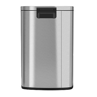 iTouchless 13-gallon Premium Stainless Steel Trash Can