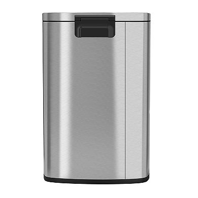 13-gallon Premium Stainless Steel Trash Can