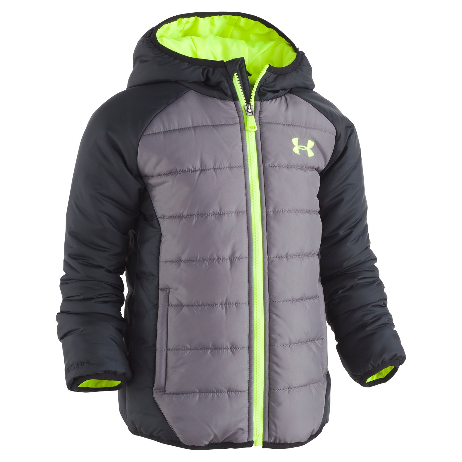 under armour puffer jacket youth