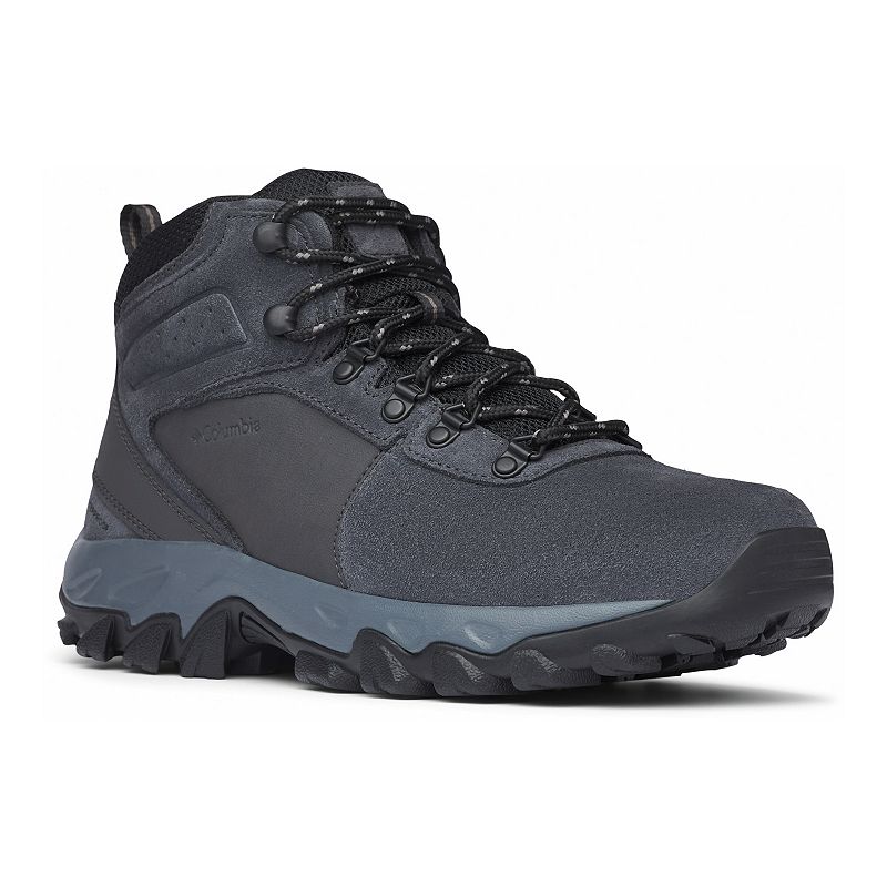 Columbia Newton Ridge Plus II Mens Waterproof Hiking Boots, Size: 7, Grey