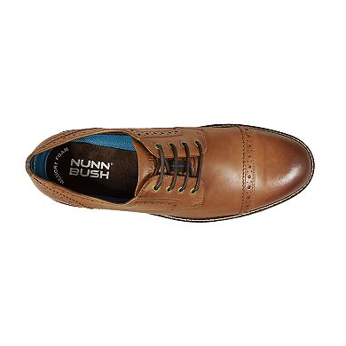 Nunn Bush Overland Men’s Cap Toe Casual Oxford Shoes